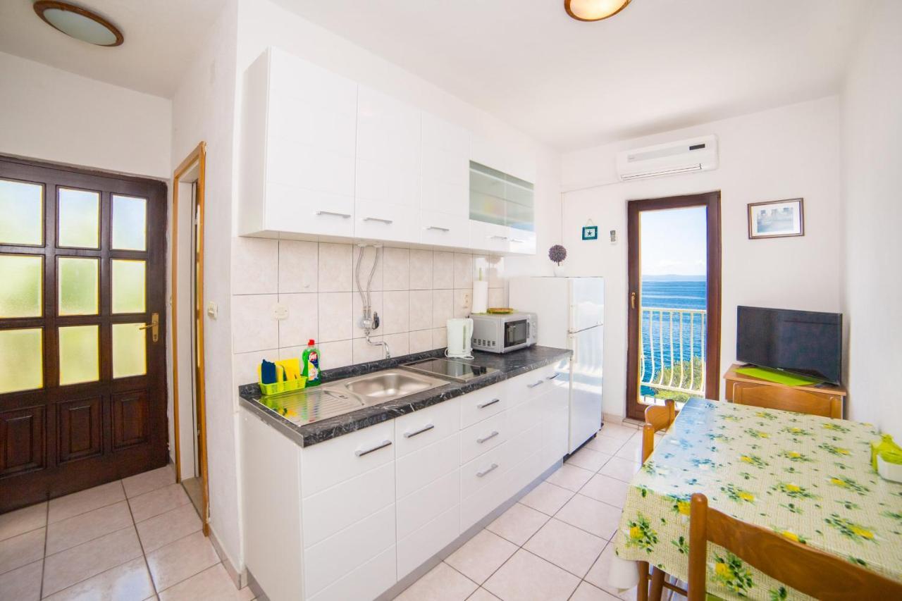 Apartment With Sea View Close To The Beach Promajna Zewnętrze zdjęcie