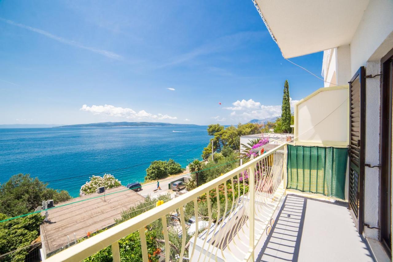 Apartment With Sea View Close To The Beach Promajna Zewnętrze zdjęcie