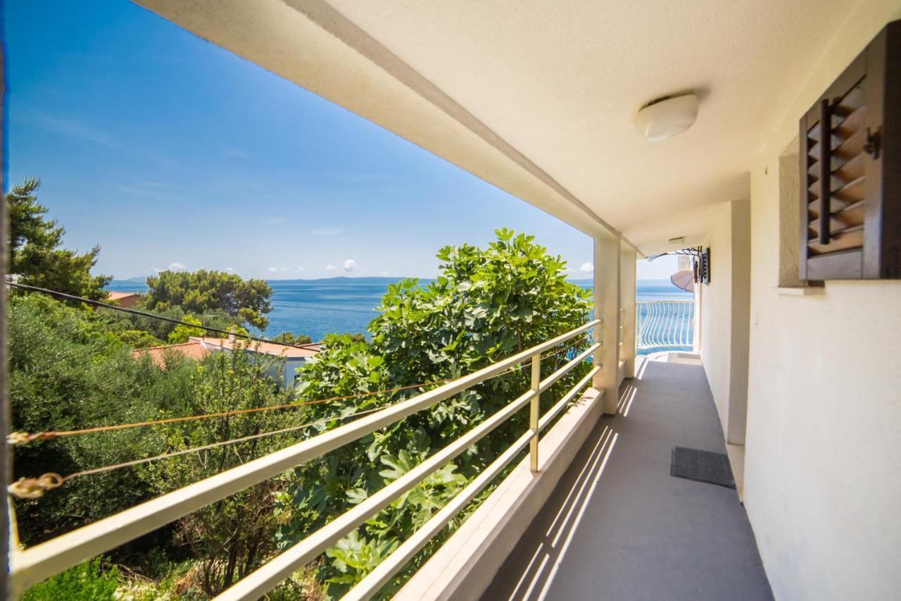 Apartment With Sea View Close To The Beach Promajna Zewnętrze zdjęcie