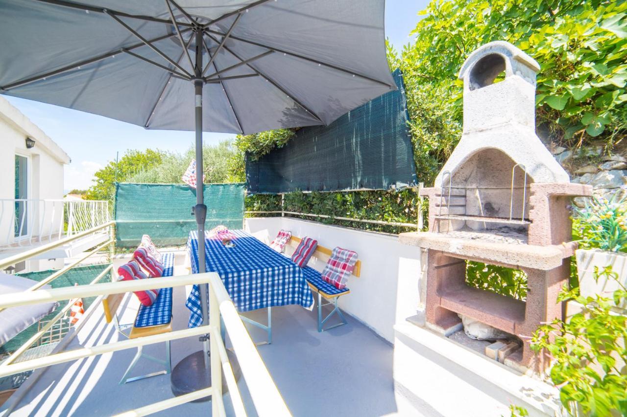 Apartment With Sea View Close To The Beach Promajna Zewnętrze zdjęcie