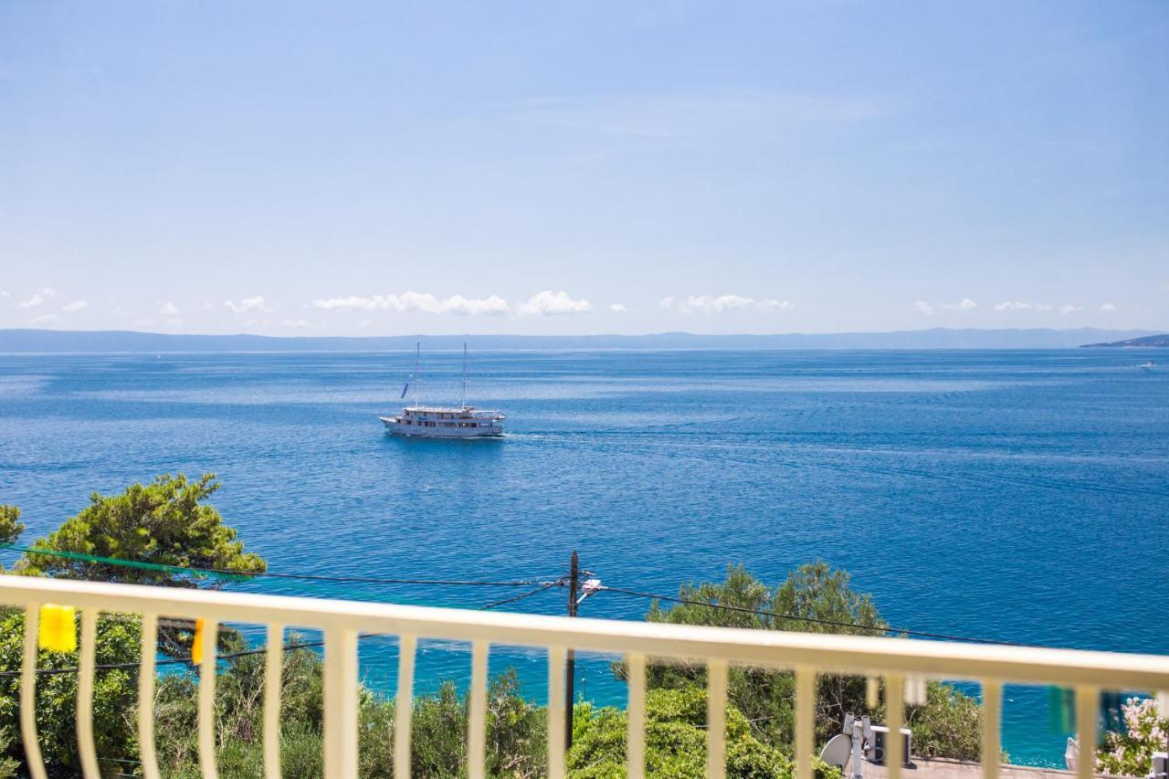 Apartment With Sea View Close To The Beach Promajna Zewnętrze zdjęcie